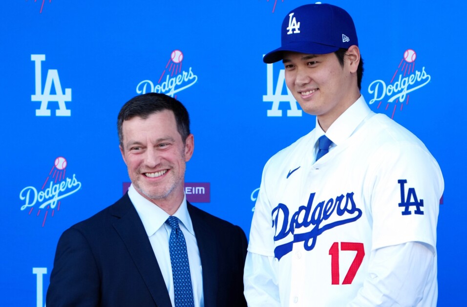 Andrew Friedman, Shohei Ohtani