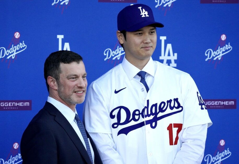 Andrew Friedman, Shohei Ohtani