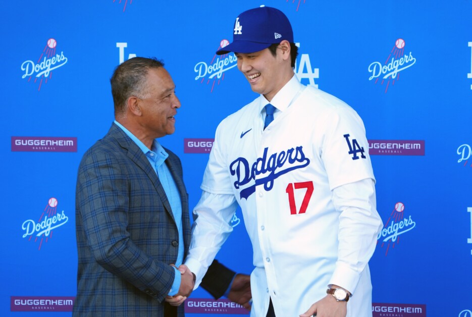 Dave Roberts, Shohei Ohtani