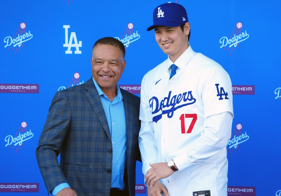 Dave Roberts, Shohei Ohtani