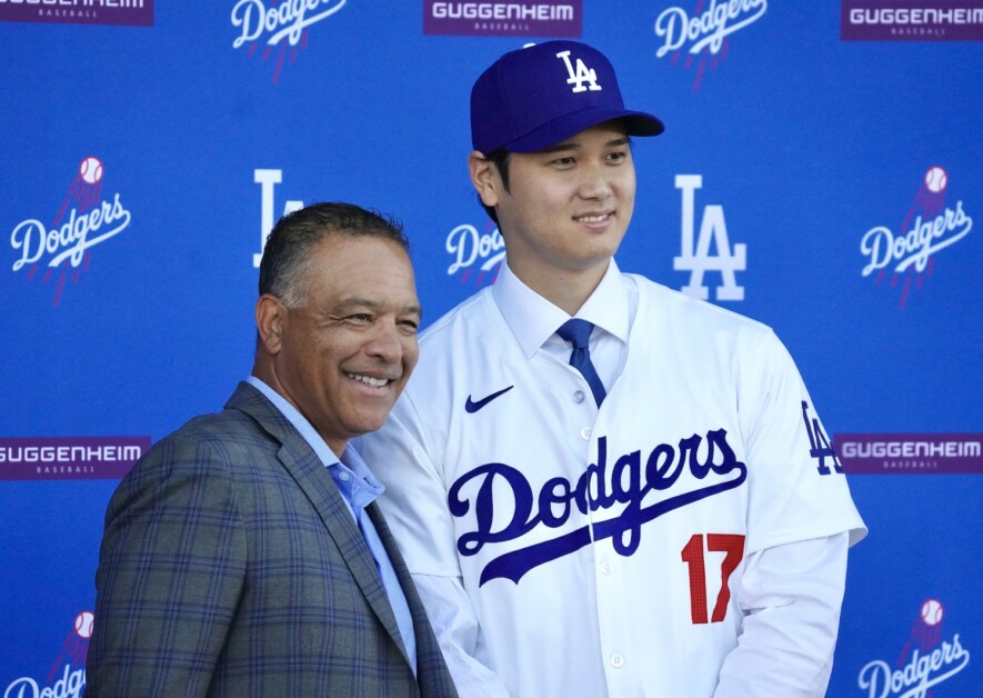 Dave Roberts, Shohei Ohtani