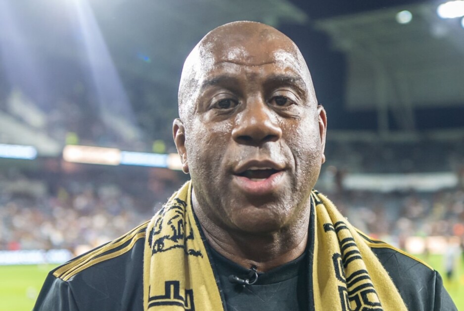 Magic Johnson, LAFC