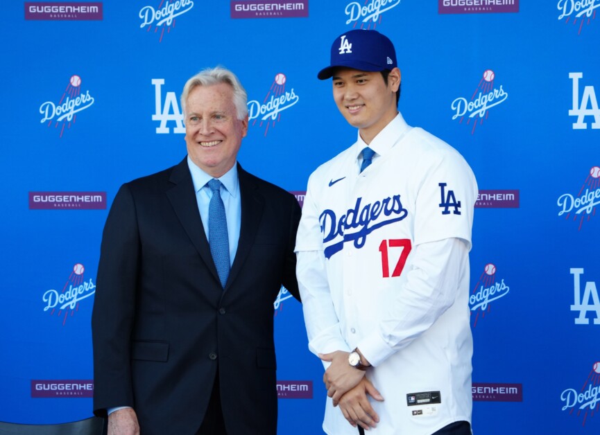 Mark Walter, Shohei Ohtani