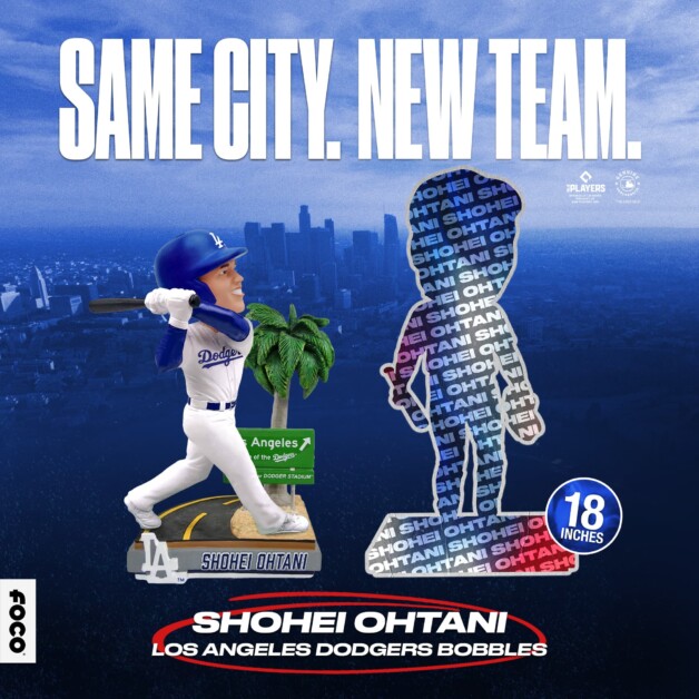 Shohei Ohtani bobbleheads, FOCO