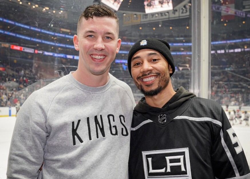 Walker Buehler, Mookie Betts, Los Angeles Kings