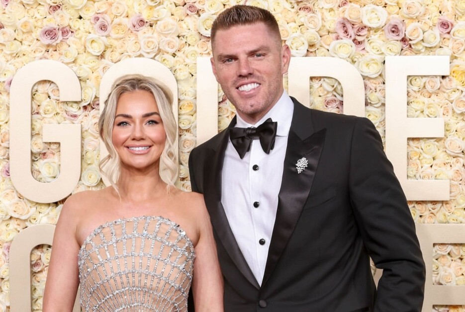 Chelsea Freeman, Freddie Freeman, 2024 Golden Globe Awards