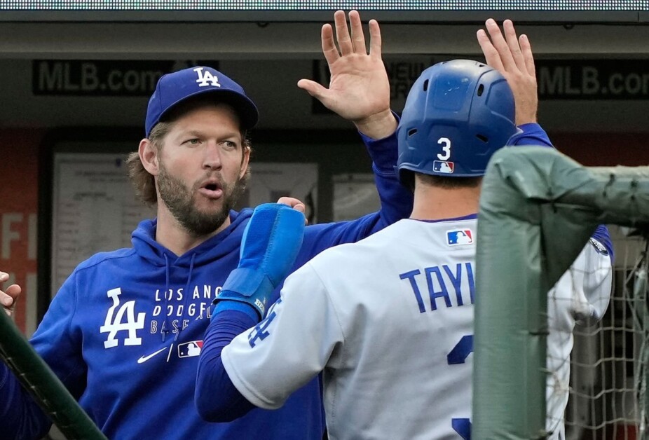 Clayton Kershaw, Chris Taylor