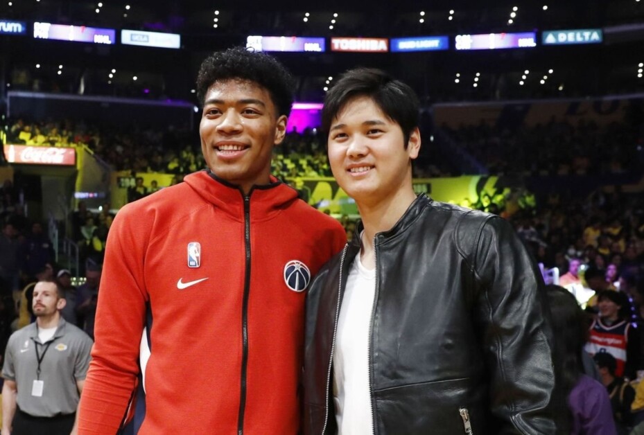 Rui Hachimura, Shohei Ohtani