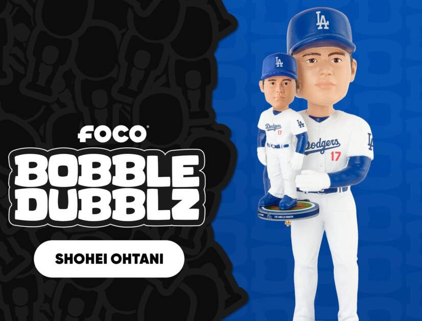 Shohei Ohtani bobblehead, FOCO