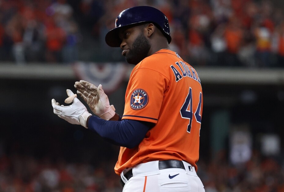 Yordan Alvarez, 2023 ALCS