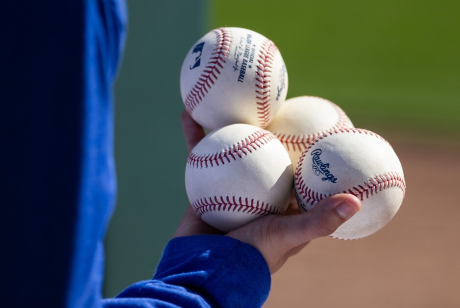 Baseballs, 2024 Spring Training