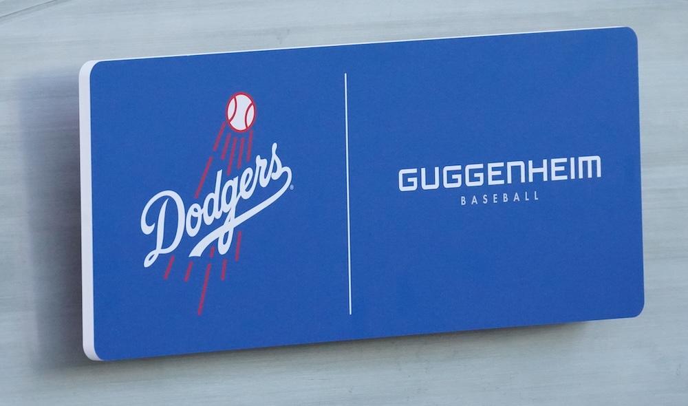 Dodgers logo, Guggenheim Baseball logo