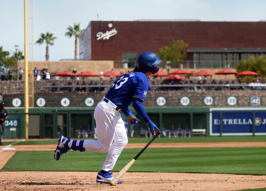 James Outman, 2024 Spring Training