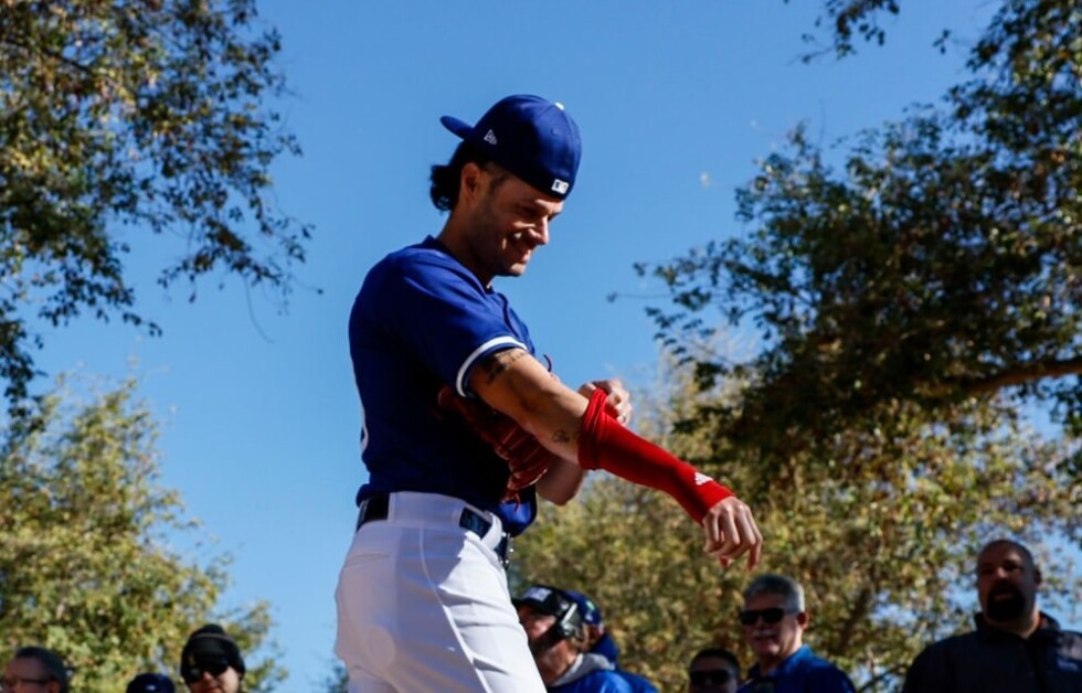 Joe Kelly, Dodgers workout, 2024 Spring Training