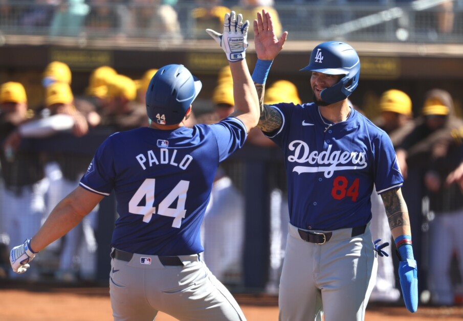 Kevin Padlo, Andy Pages, 2024 Spring Training