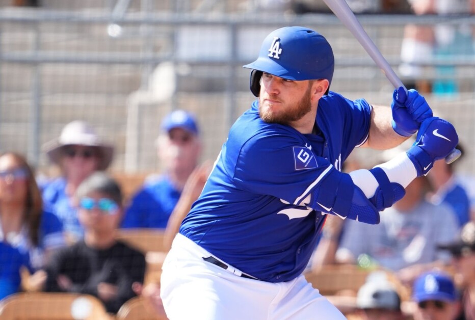 Max Muncy, 2024 Spring Training