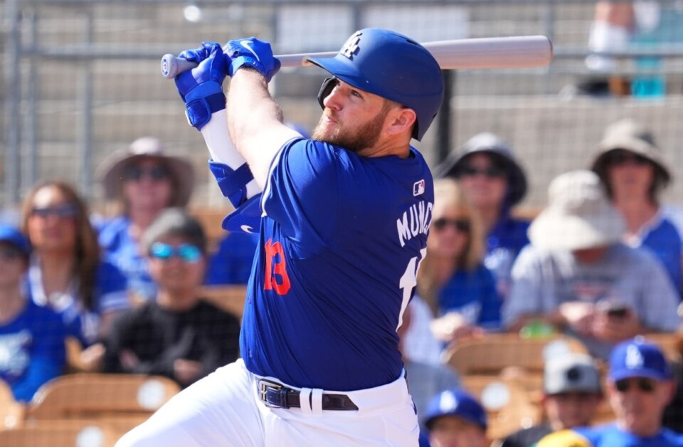 Max Muncy, 2024 Spring Training