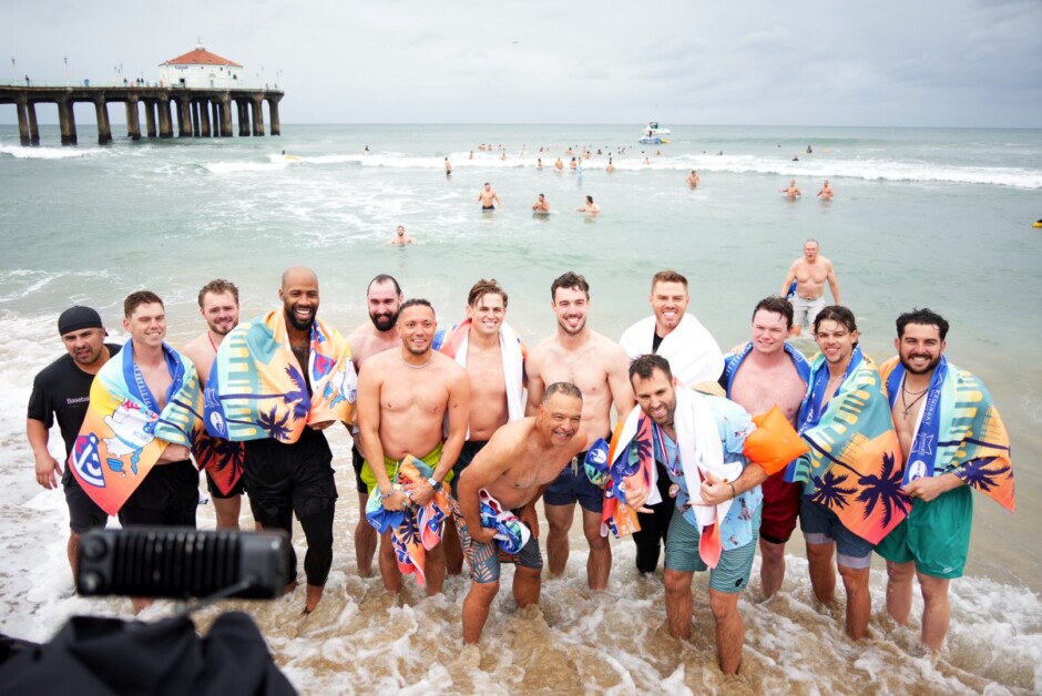 Chris Taylor, CT3 Foundation, Polar Plunge 2024