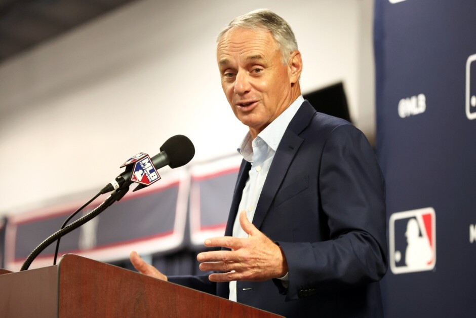 Rob Manfred, 2024 Spring Training, Grapefruit League Media Day