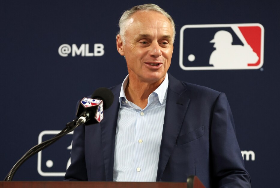 Rob Manfred, 2024 Spring Training, Grapefruit League Media Day