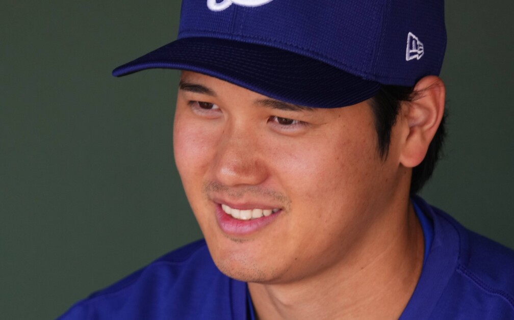 Shohei Ohtani, 2024 Spring Training