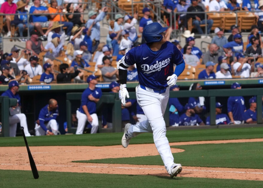 Shohei Ohtani, Dodgers fans, 2024 Spring Training