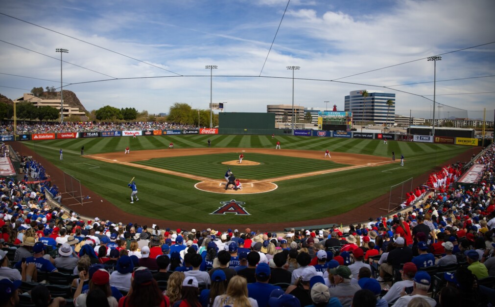 Tempe Diablo Stadium general view, 2024 Spring Training