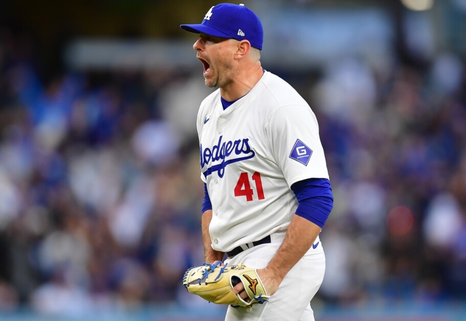 Daniel Hudson, Dodgers win