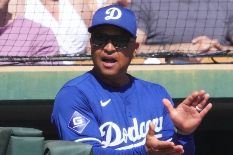 Dave Roberts, 2024 Spring Training