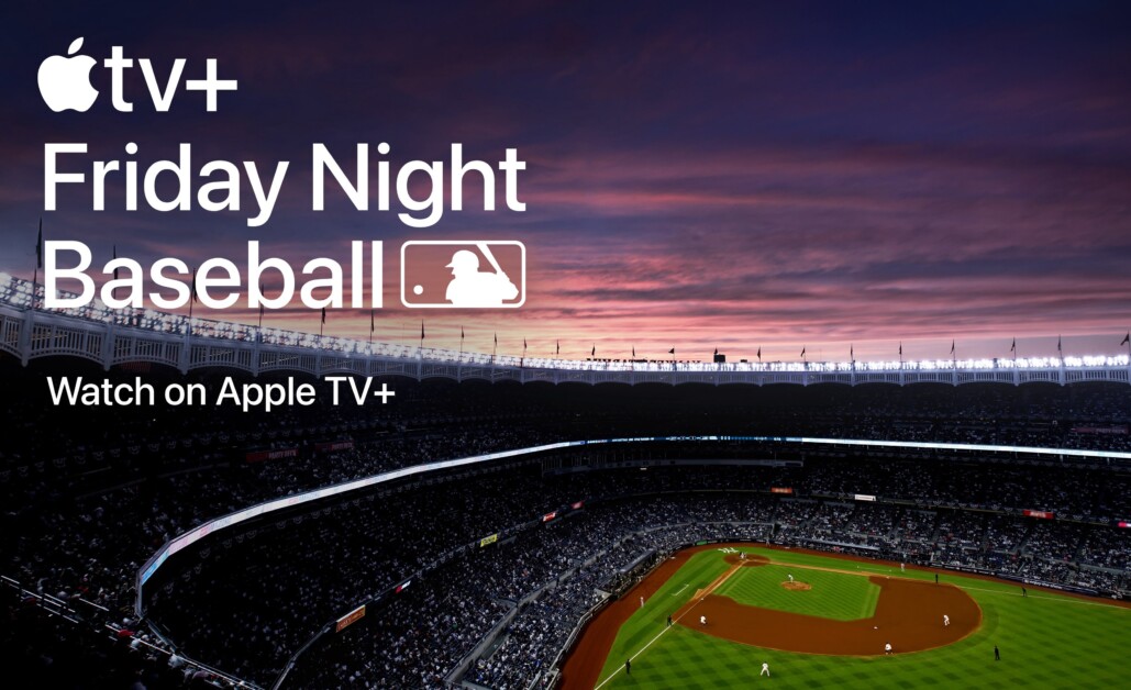 Friday Night Baseball, Apple TV+