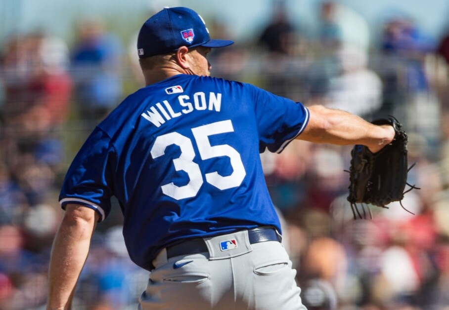 Justin Wilson, 2024 Spring Training