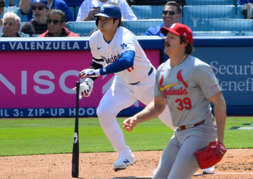 Miles Mikolas, Shohei Ohtani