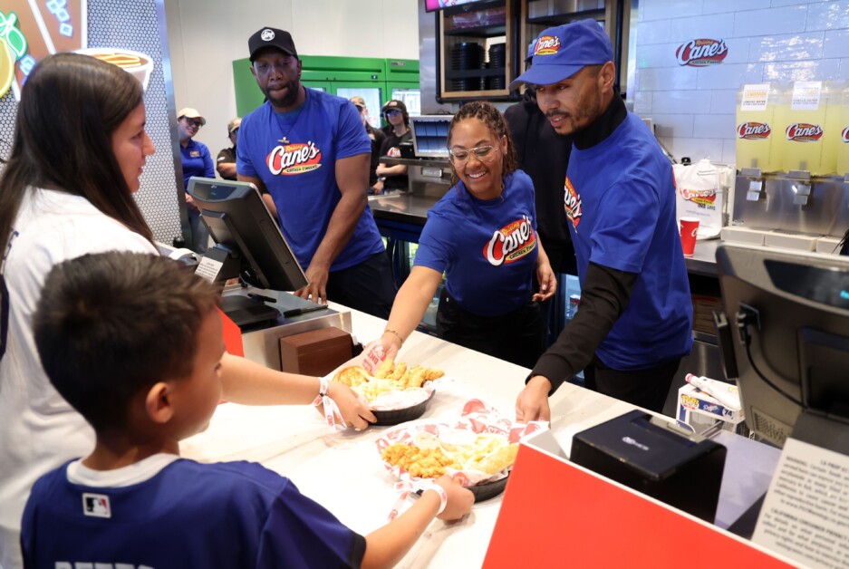 Mookie Betts, Brianna Betts, Raising Cane's