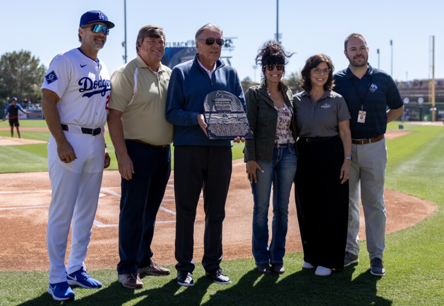 Rick Monday, Eric Karros, Cactus League Hall of Fame, 2024 Spring Training