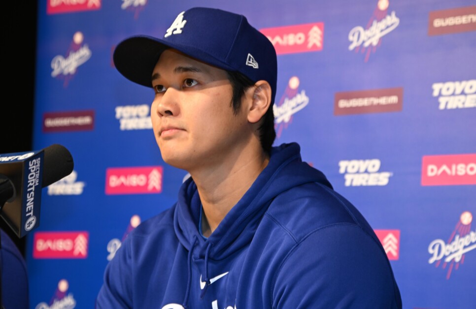 Shohei Ohtani press conference