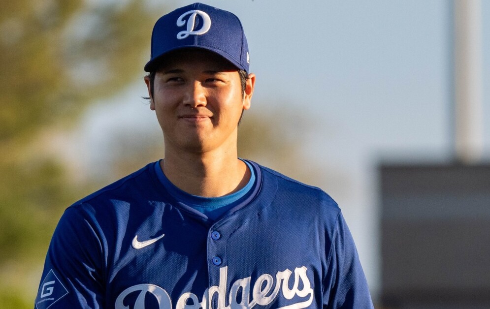 Shohei Ohtani, 2024 Spring Training