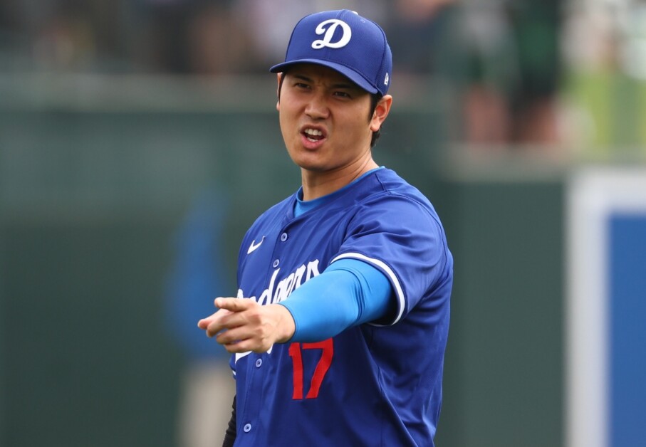 Shohei Ohtani, 2024 Spring Training