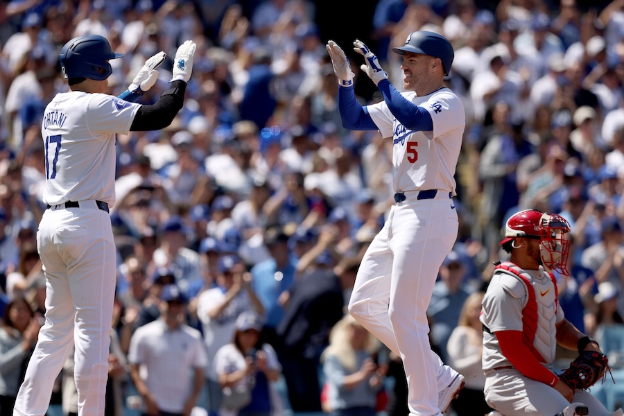 Shohei Ohtani, Freddie Freeman, Willson Contreras