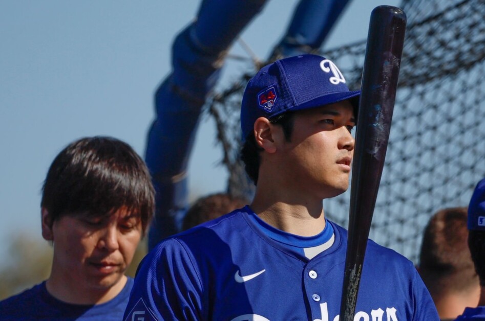 Shohei Ohtani, Ippei Mizuhara, 2024 Spring Training