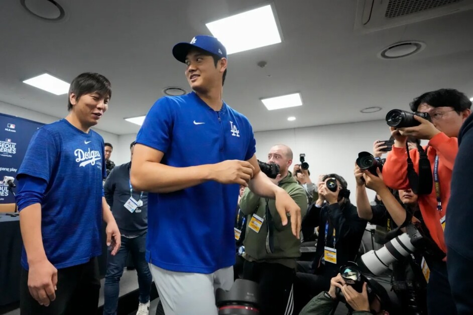 Shohei Ohtani, Ippei Mizuhara, Seoul Series