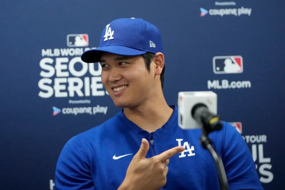 Shohei Ohtani, Seoul Series