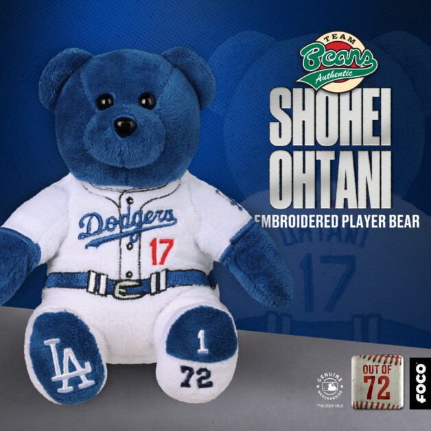 Shohei Ohtani bear, FOCO