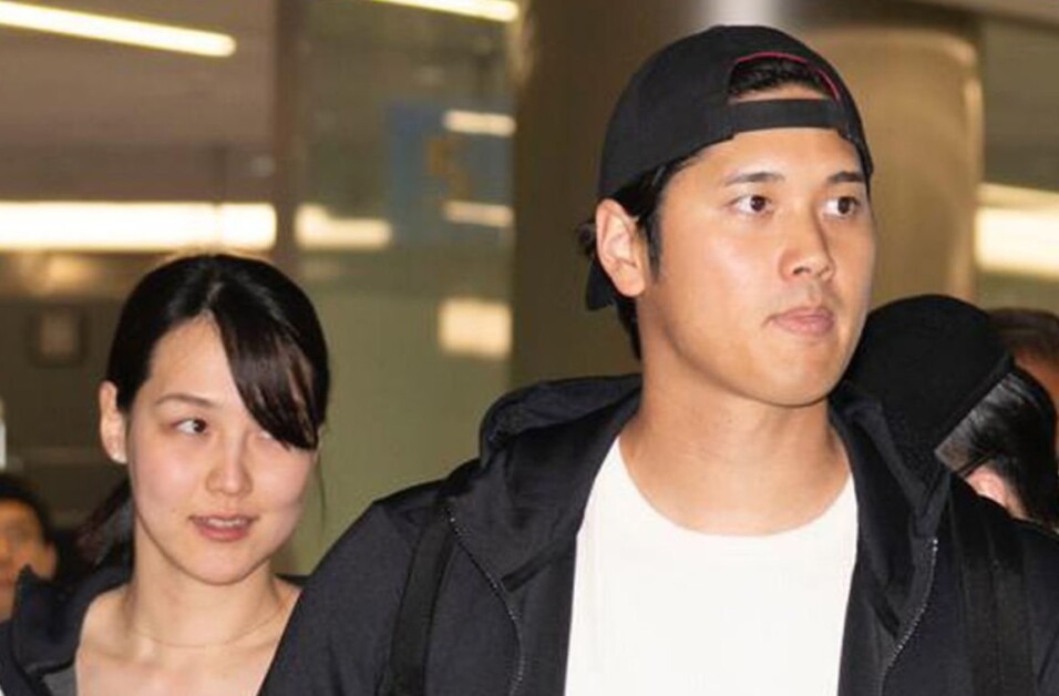 Shohei Ohtani, wife Mamiko Tanaka, Seoul Series