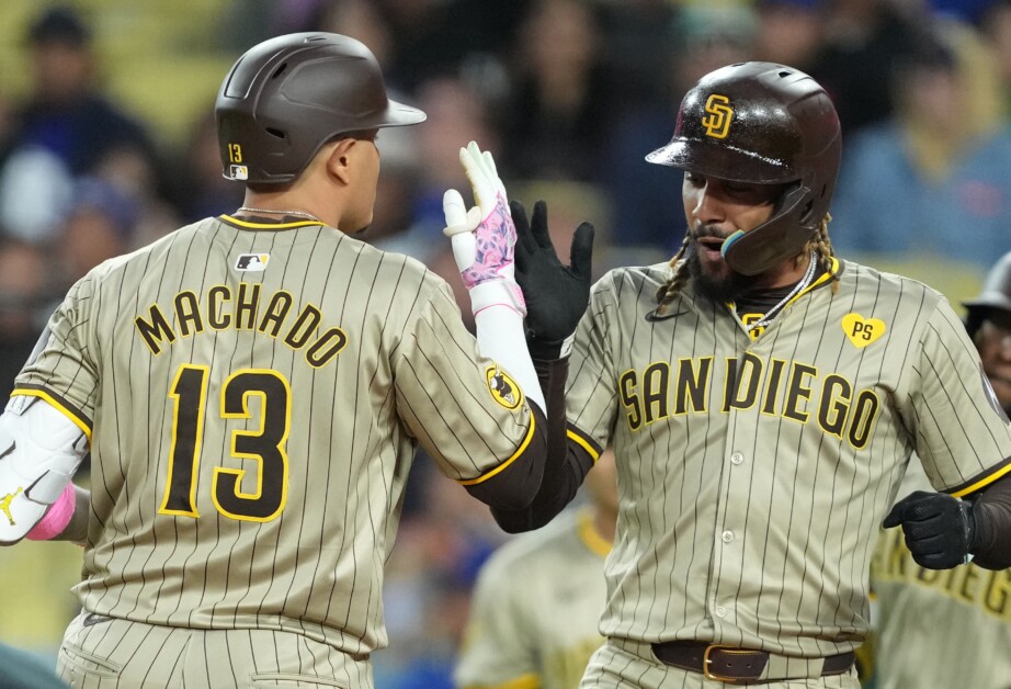 Manny Machado, Fernando Tatis Jr.