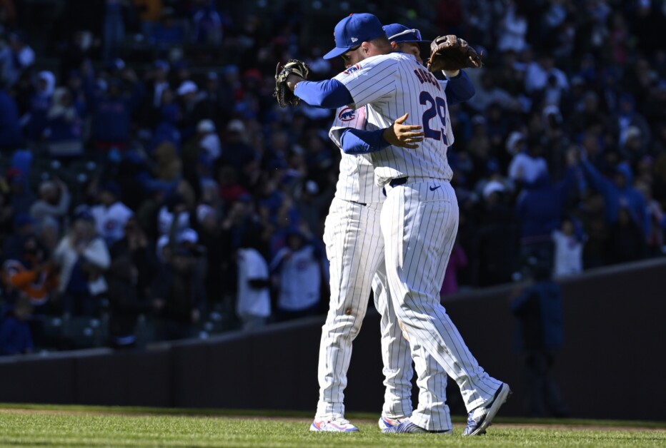 Michael Busch, Nick Madrigal, Cubs win