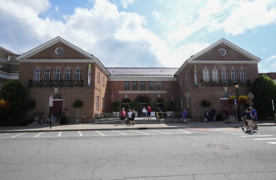 National Baseball Hall of Fame Museum