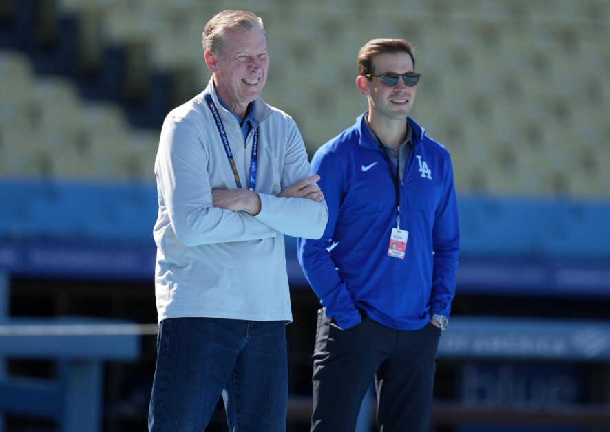 Orel Hershiser, Joe Davis