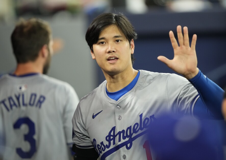 Shohei Ohtani, Chris Taylor