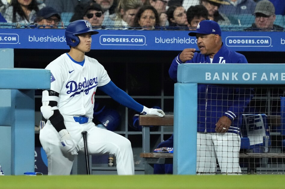 Shohei Ohtani, Dave Roberts