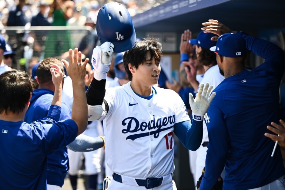 Shohei Ohtani, Jason Heyward